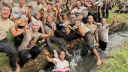 Satu Dekade Mencetak Profesional: Ratusan Personel Satpam Luwu Timur Gembleng Fisik dan Mental di Soppeng