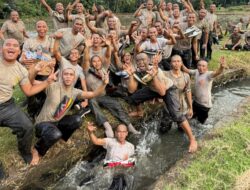 Satu Dekade Mencetak Profesional: Ratusan Personel Satpam Luwu Timur Gembleng Fisik dan Mental di Soppeng