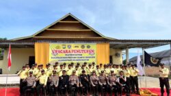 Peserta Luwu Timur Selesai Digembleng Polda Sulsel, Anggota SATPAM Gada Pratama Donor Darah Sebagai Bentuk Kepedulian