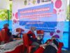 Gandeng Mahasiswa KKN-T UM Palopo dan Pemdes Sindu Agung, KORPALA LUTIM Lakukan Baksos Donor Darah
