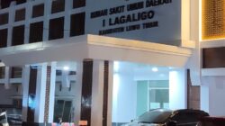 Layanan Malam RSUD I Lagaligo Luwu Timur Tetap Ramai, Antrean Parkir Motor Meluber