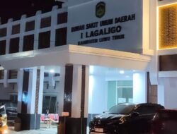 Layanan Malam RSUD I Lagaligo Luwu Timur Tetap Ramai, Antrean Parkir Motor Meluber