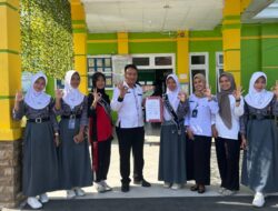 Sinergi Kesehatan Remaja: UPTD Puskesmas Burau dan PIK-R SMAN 7 Luwu Timur Resmi Jalin Kerja Sama