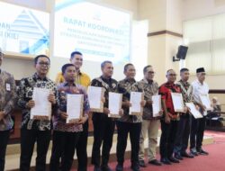 Hadiri Rakor Pengolahan Sampah, Bupati Irwan Tekankan Peran Aktif Masyarakat