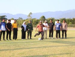 Sekda Lutim Buka Liga Pelajar, Ajang Lahirkan Bibit Unggul Sepakbola