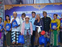 Hadiri Dharma Santi Nyepi, Bupati Irwan Tegaskan Pentingnya Kerukunan di Luwu Timur