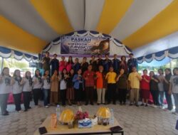 Camat Tomoni Timur Tekankan Peran Strategis Pemuda di Paskah PPGT Rayon 4