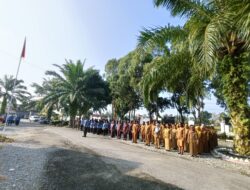 Pemerintah Desa Teromu Hadiri Upacara Peringatan Hari Otonomi Daerah ke-30 di Mangkutana