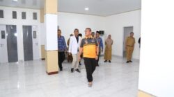 Masuki Tahap Finishing, Bupati Luwu Timur Tinjau Progres RSUD I Lagaligo