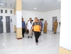 Masuki Tahap Finishing, Bupati Luwu Timur Tinjau Progres RSUD I Lagaligo