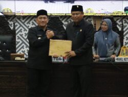 Serahkan Ranperda ke DPRD, Bupati Irwan Targetkan Perluasan Cakupan Layanan Air Minum Berkualitas