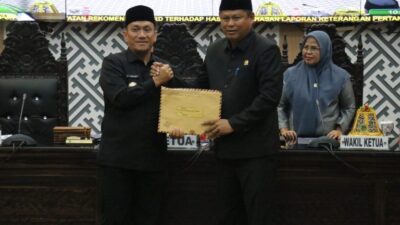Serahkan Ranperda ke DPRD, Bupati Irwan Targetkan Perluasan Cakupan Layanan Air Minum Berkualitas
