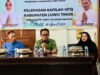 Sekda Resmi Lepas Kafilah Lutim, Optimis Tampil Maksimal di MTQ Sulsel Maros