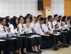 BKPSDM Lutim Kembali Tamatkan 200 Peserta Latsar CPNS Gelombang II