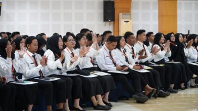 BKPSDM Lutim Kembali Tamatkan 200 Peserta Latsar CPNS Gelombang II