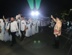 500 Lebih Peserta, Deville Luwu Timur Terbanyak di Pembukaan MTQ Sulsel 2026