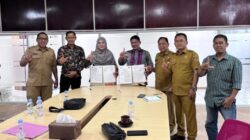 Pemkab Lutim Gandeng Universitas Hasanuddin Perkuat Pengelolaan Informasi Geospasial