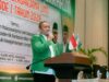 Di Depan Calon Wisudawan Doktor UMI, Bupati Irwan Ungkap Inspirasi Program Beasiswa di Lutim ‎
