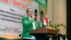 Di Depan Calon Wisudawan Doktor UMI, Bupati Irwan Ungkap Inspirasi Program Beasiswa di Lutim ‎