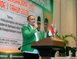 Di Depan Calon Wisudawan Doktor UMI, Bupati Irwan Ungkap Inspirasi Program Beasiswa di Lutim ‎