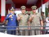 Bupati Irwan Hadiri HUT Damkar, Satpol PP, dan Satlinmas, Luwu Timur Raih Apresiasi dari Gubernur