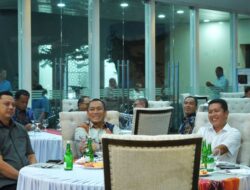 Di Hadapan Bupati Irwan, Komandan Kodaeral VI Puji Potensi Luwu Timur