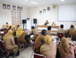 BKPSDM Lutim Ingatkan Nilai ‘BerAKHLAK’ di Tengah Sorotan Disiplin Pegawai