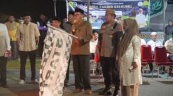 Gemuruh Takbir Warnai Malam Idul Adha di Malili, Sekda Lutim Lepas Peserta Takbir Keliling