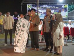 Gemuruh Takbir Warnai Malam Idul Adha di Malili, Sekda Lutim Lepas Peserta Takbir Keliling