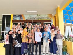Upayakan Peningkatan Mutu Layanan, Labkesmas Luwu Timur Studi Tiru ke Sinjai