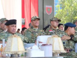 Bupati Irwan Hadiri Penetapan Komcad ASN Sulsel, Delapan ASN Luwu Timur Resmi Ditetapkan