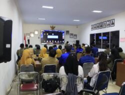 Perkuat Sinergi Pelayanan Darurat, Diskominfo-SP Lutim Simulasikan Call Center 112