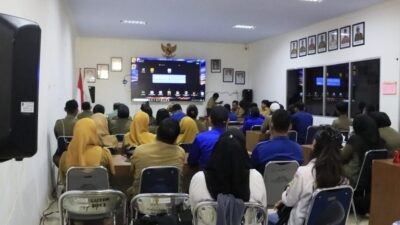 Perkuat Sinergi Pelayanan Darurat, Diskominfo-SP Lutim Simulasikan Call Center 112