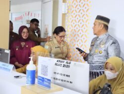 Dapati Antrean Panjang di RSUD I Lagaligo, Bupati Irwan Instruksi Tambah Meja Layanan