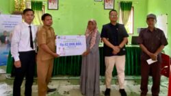 BPJS Ketenagakerjaan Salurkan Santunan Kematian Rp42 Juta untuk Ahli Waris di Desa Lumbewe