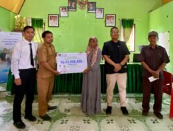 BPJS Ketenagakerjaan Salurkan Santunan Kematian Rp42 Juta untuk Ahli Waris di Desa Lumbewe