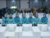 Komitmen Lindungi Anak, Ketua TP PKK Lutim Ikut Monev Imunisasi di Gowa