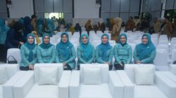 Komitmen Lindungi Anak, Ketua TP PKK Lutim Ikut Monev Imunisasi di Gowa