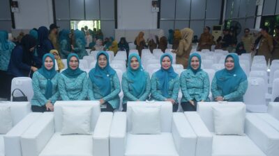 Komitmen Lindungi Anak, Ketua TP PKK Lutim Ikut Monev Imunisasi di Gowa