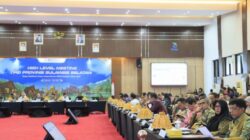 Hadiri HLM TPID Sulsel, Wabup Lutim Tegaskan Komitmen Jaga Stabilitas Harga Jelang Idul Adha