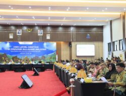 Hadiri HLM TPID Sulsel, Wabup Lutim Tegaskan Komitmen Jaga Stabilitas Harga Jelang Idul Adha
