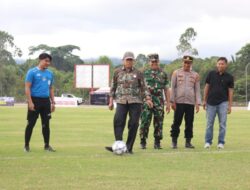 Semarak HUT ke-23 Lutim, Turnamen Bupati Cup I 2026 Resmi Bergulir