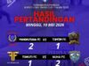 Dua Laga Penuh Gengsi Warnai Hari Ketiga Bupati Luwu Timur Cup I 2026