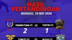 Dua Laga Penuh Gengsi Warnai Hari Ketiga Bupati Luwu Timur Cup I 2026