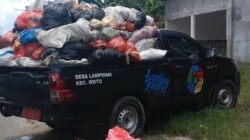 Desa Lampenai Padat Penduduk, Kades Berharap Penambahan Armada Sampah Kapasitas Besar