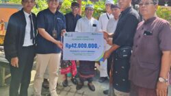 BPJS Ketenagakerjaan Serahkan Santunan Kematian Rp42 Juta bagi Pinandita di Luwu Timur