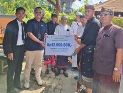 BPJS Ketenagakerjaan Serahkan Santunan Kematian Rp42 Juta bagi Pinandita di Luwu Timur