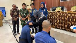 Dibuka Wabup Puspawati, Luwu Timur Kabupaten Pertama di Sulawesi Gelar Diklat Pemadam