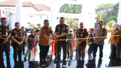 Kajati Sulsel Apresiasi Kolaborasi Pemkab dan Kejari Luwu Timur Saat Resmikan Kantor Baru