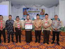 Bupati Irwan Buka Muscab V Pramuka, dr. Ani Nurbani Irwan Terpilih Pimpin Kwarcab Lutim